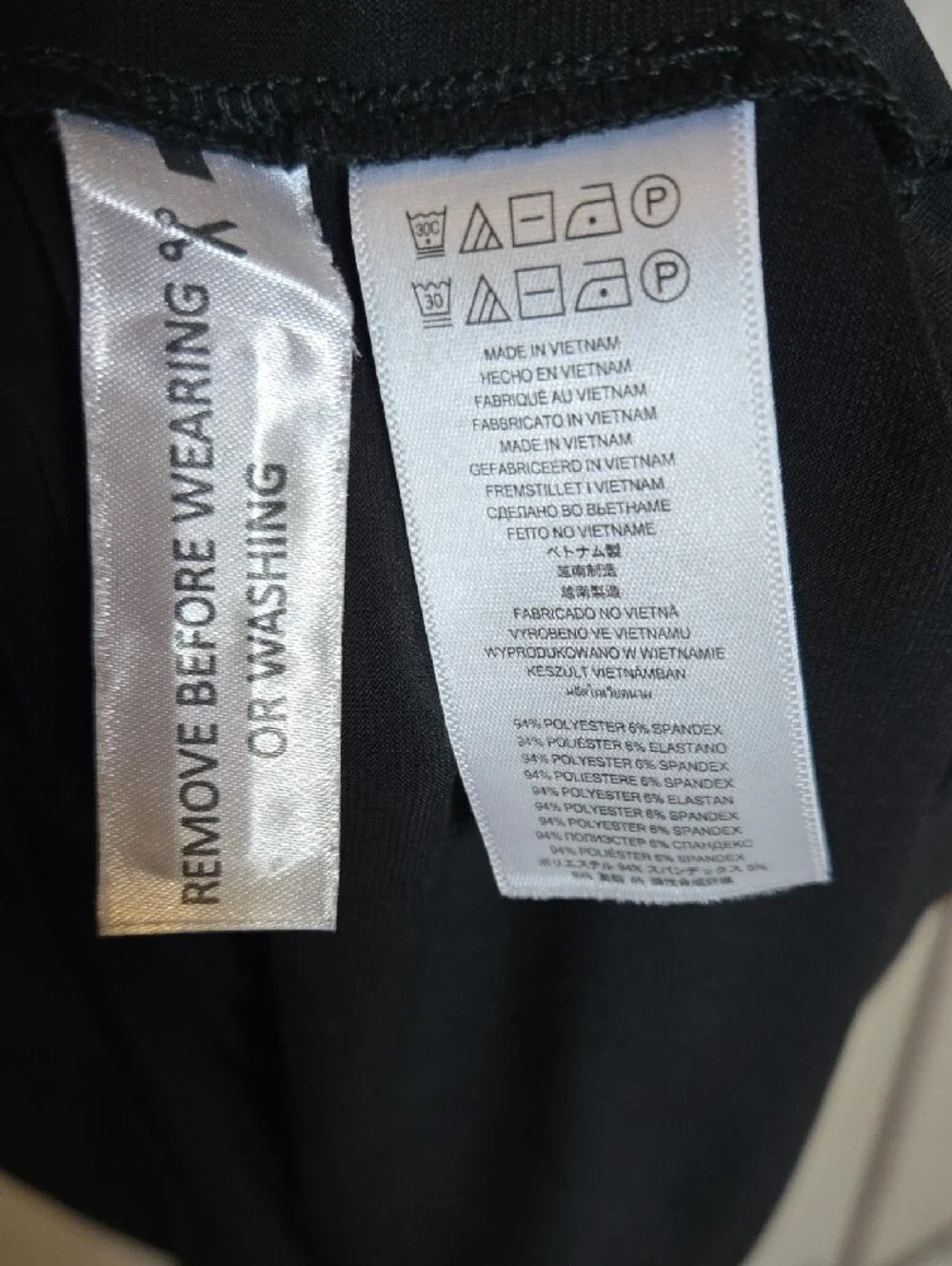 NWT Michael Kors Black Sleeveless Wrap Sheath Dress